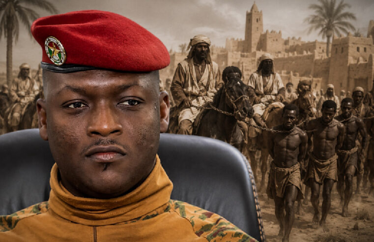 Ibrahim Traoré décrypte les racines historiques du djihadisme au Sahel