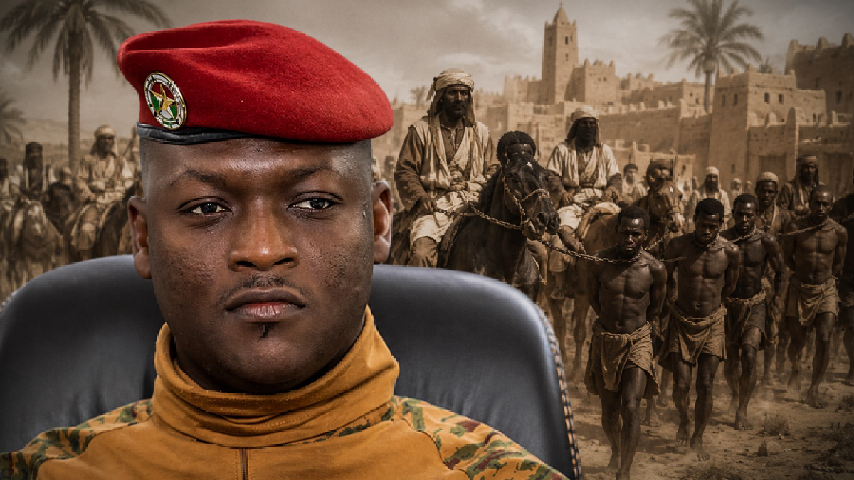 Ibrahim Traoré décrypte les racines historiques du djihadisme au Sahel
