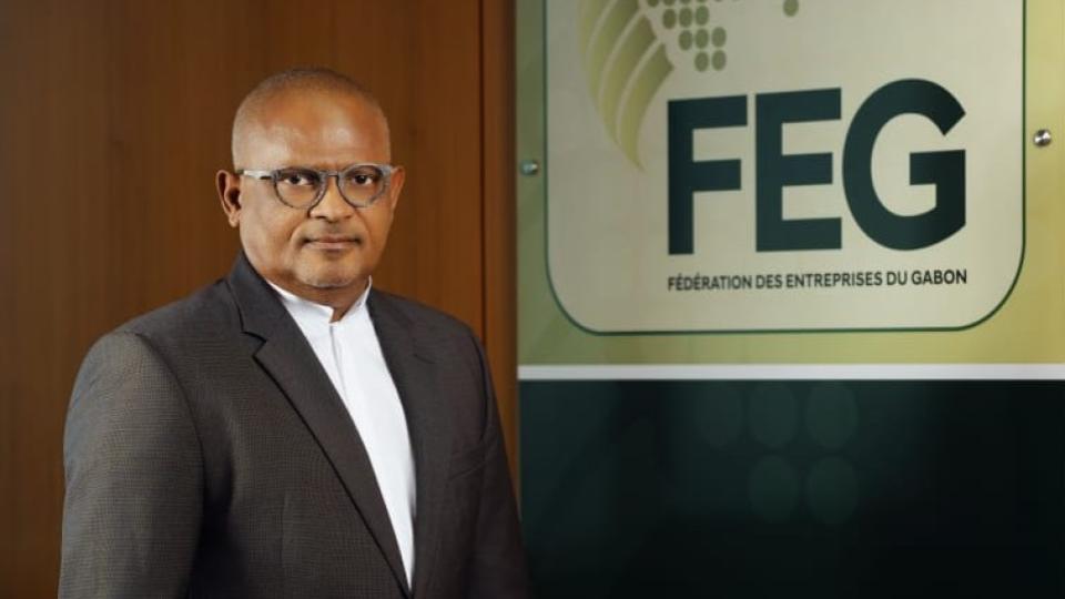 Le patronat gabonais sous une nouvelle impulsion : Alain-Claude Kouakoua dévoile son bureau exécutif