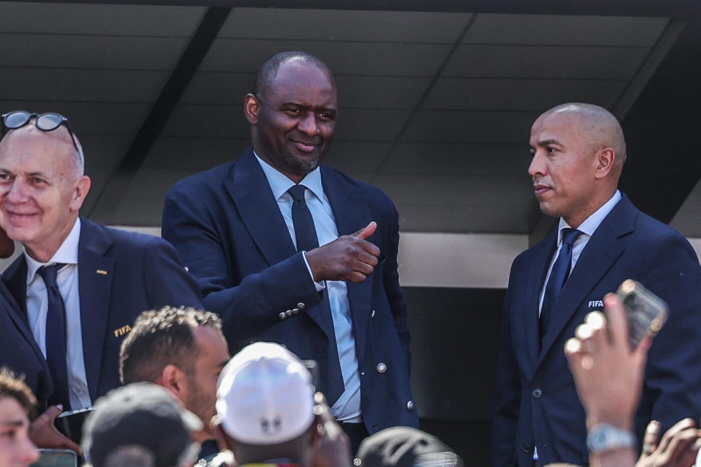 Patrick Vieira pourrait entraîner la sélection sénégalaise