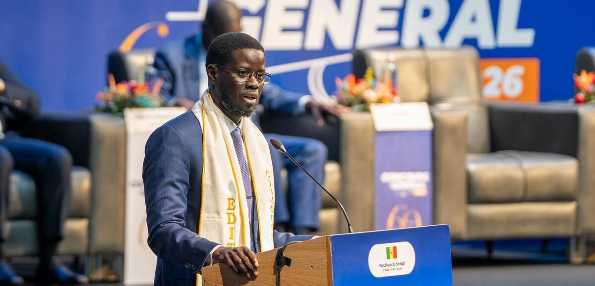 Le président Bassirou Diomaye Faye mobilise la jeunesse sénégalaise pour Dakar 2026