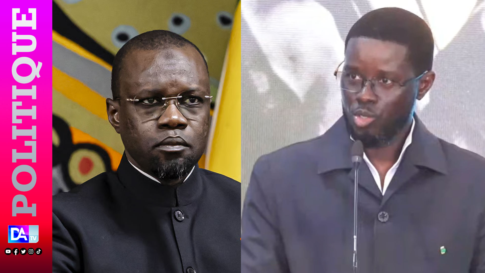 Diomaye Faye met en garde Sonko : un nouveau cap pour le Sénégal