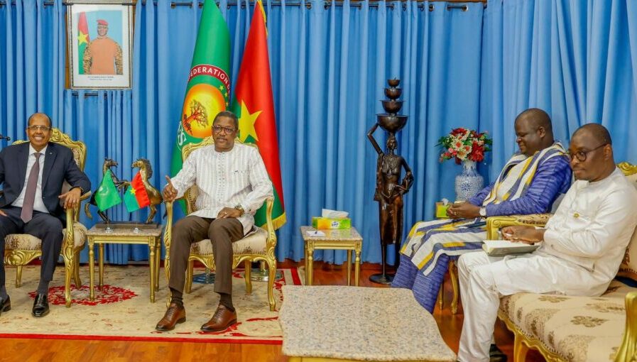 Ouagadougou exige de l’UA des réformes fortes pour l’afrique