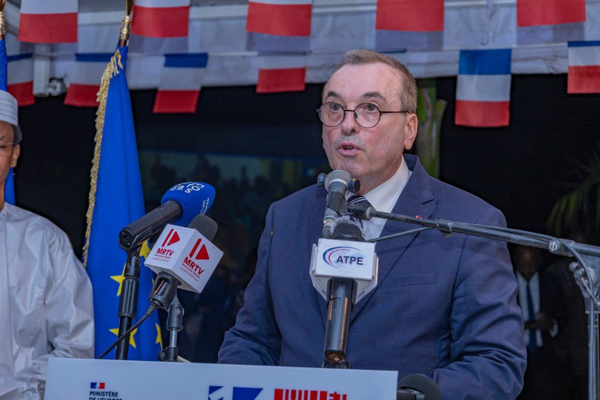 Célébration de l&rsquo;amitié franco-tchadienne à N&rsquo;Djamena pour la fête nationale française