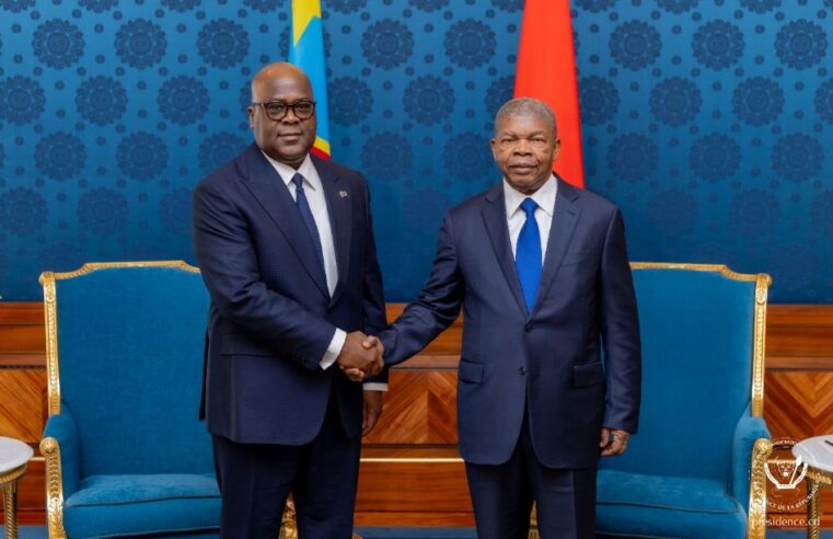 Congo-Kinshasa: Le Chef de l&rsquo;État Félix Tshisekedi à Luanda en Angola pour participer au sommet de l&rsquo;Alliance pour la Paix