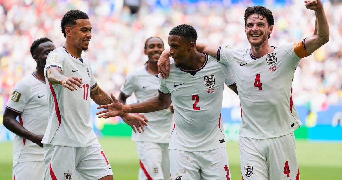 Coupe du monde 2026: l&rsquo;Angleterre bat la France 6