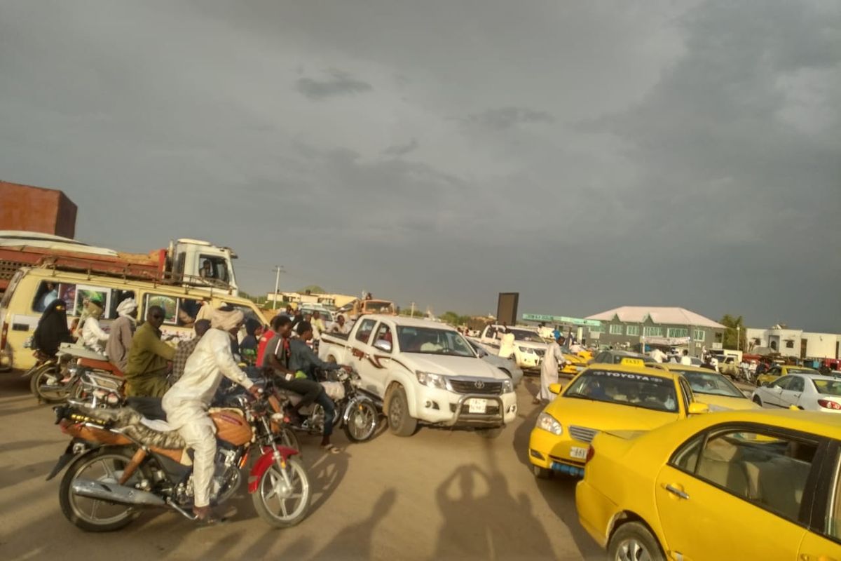 Violence à N&rsquo;Djamena : un officier de police tire sur des collègues en plein trafic