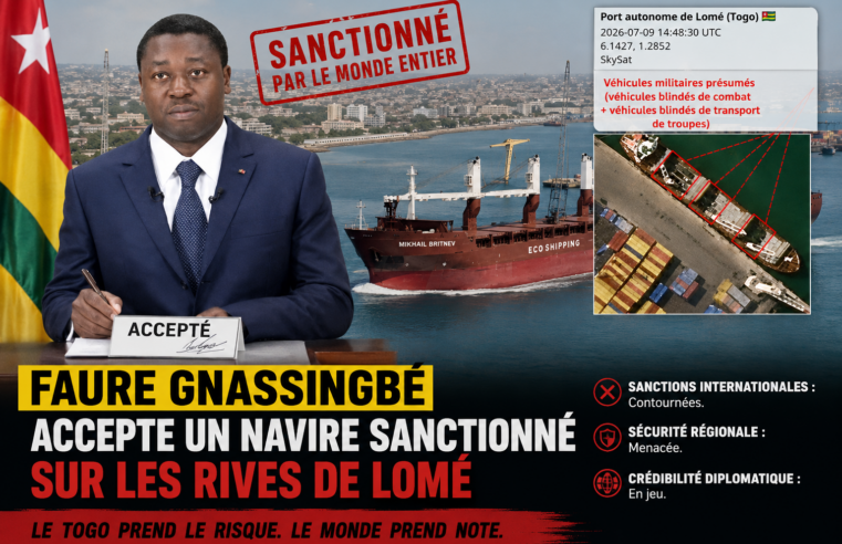 Le Togo : un virage géopolitique controversé et ses répercussions