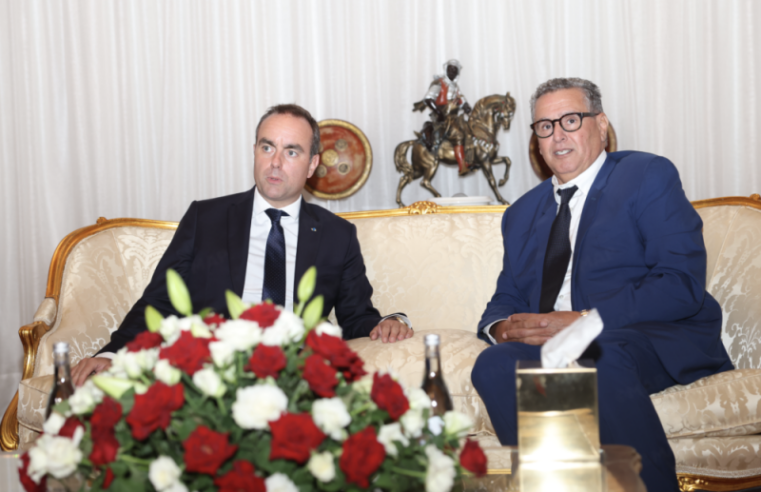 Akhannouch et lecornu unissent Maroc et France à rabats pour un partenariat renforcé
