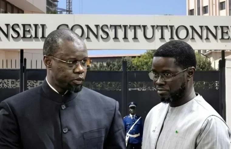Le Sénégal traverse une crise : le Conseil constitutionnel invalide la réforme de la Constitution de Ousmane Sonko