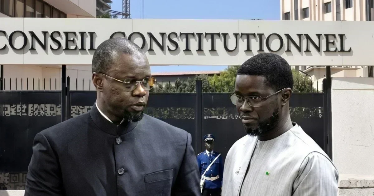 Le Sénégal traverse une crise : le Conseil constitutionnel invalide la réforme de la Constitution de Ousmane Sonko
