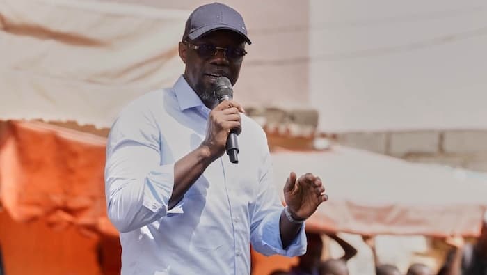 Ousmane sonko en tournée électorale à bargny et ses engagements politiques