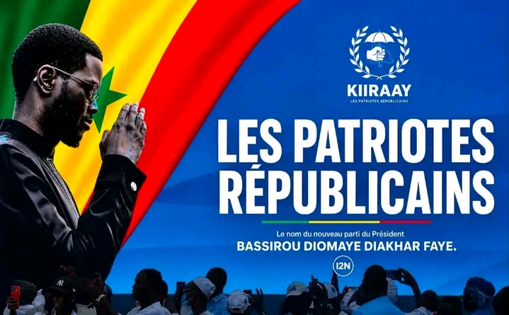 Sénégal : bassirou diomaye faye officialise kiiraay et engage une nouvelle ère politique