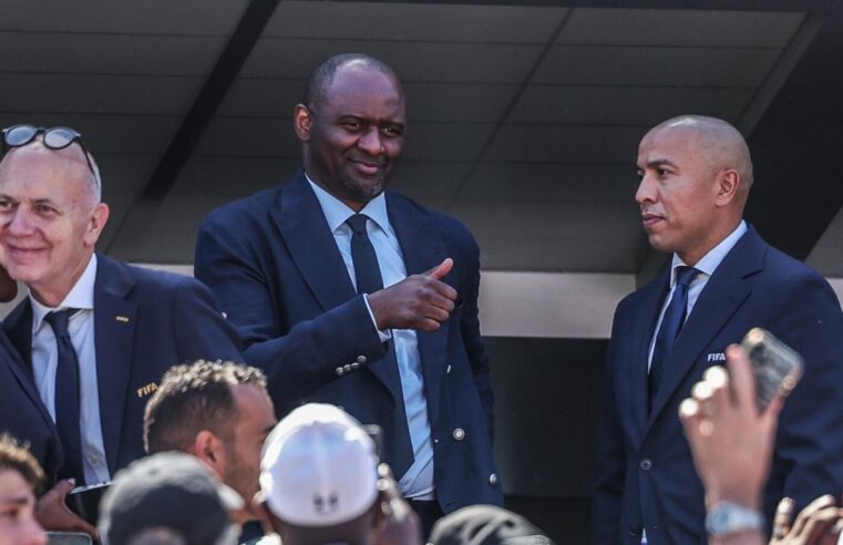 Patrick Vieira candidat à la tête de la sélection sénégalaise ?