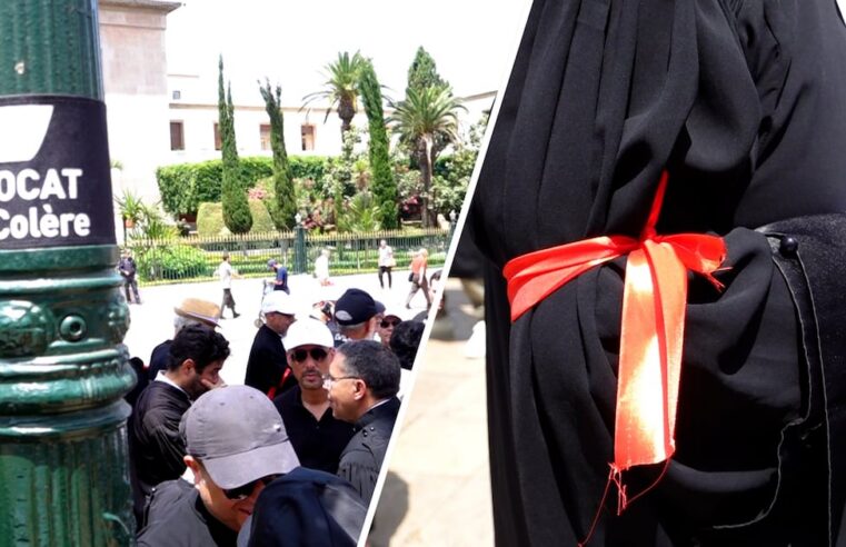 Avocats du Maroc : mobilisation historique contre une loi controversée