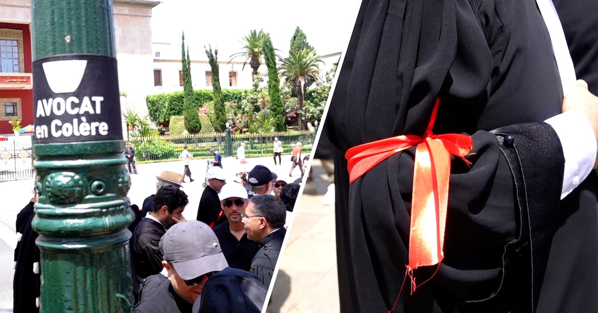 Avocats du Maroc : mobilisation historique contre une loi controversée