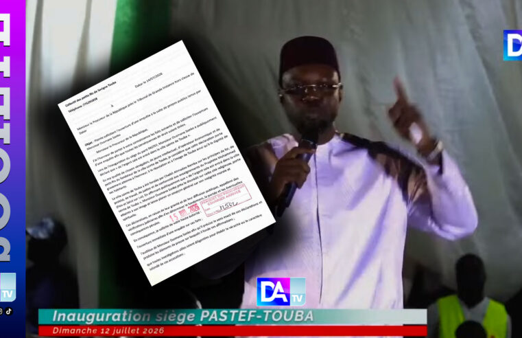 Plainte judiciaire contre Ousmane Sonko pour propos sur touba