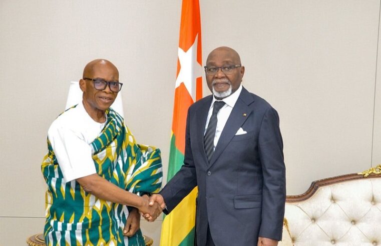 Togo : trois ambassadeurs reçoivent l&rsquo;accréditation présidentielle à Lomé