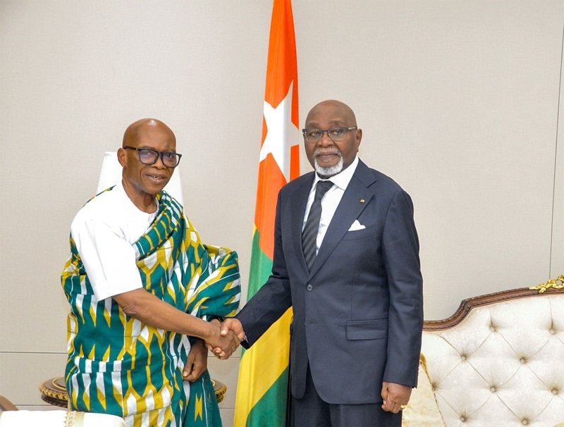 Togo : trois ambassadeurs reçoivent l&rsquo;accréditation présidentielle à Lomé