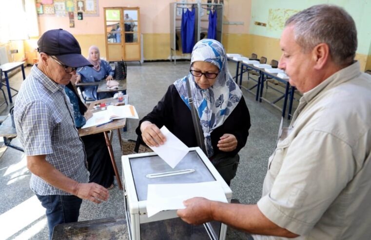 Participation en forte baisse aux législatives en Algérie