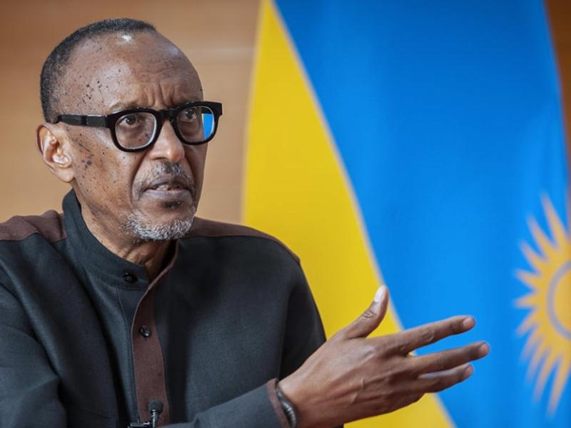 Paul kagame met en garde contre toute tentative d&rsquo;effacer le m23 et le Rwanda