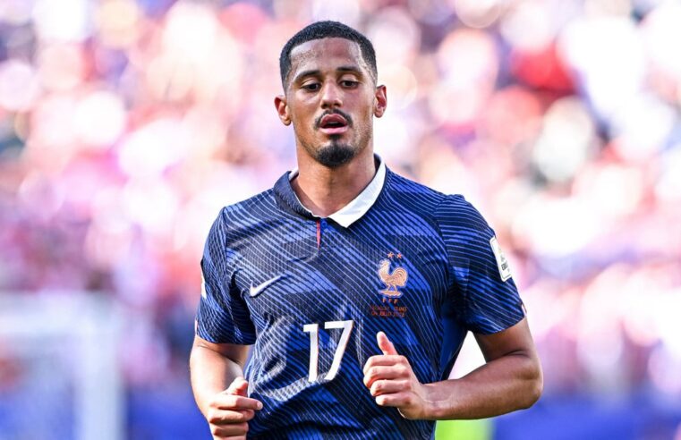 Le Paris Saint-Germain face à un défi colossal pour William Saliba