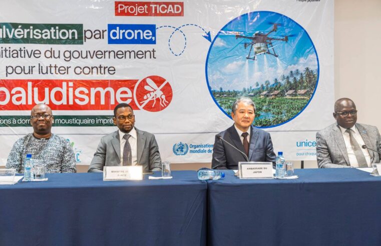Des drones de haute précision pour éradiquer le paludisme dans six communes du Bénin