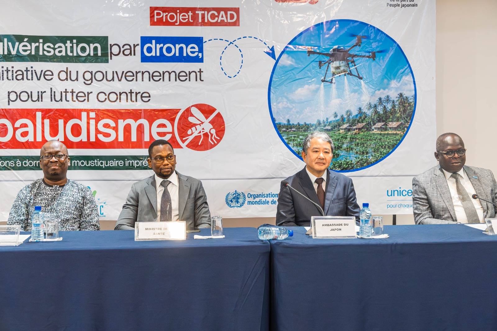 Des drones de haute précision pour éradiquer le paludisme dans six communes du Bénin