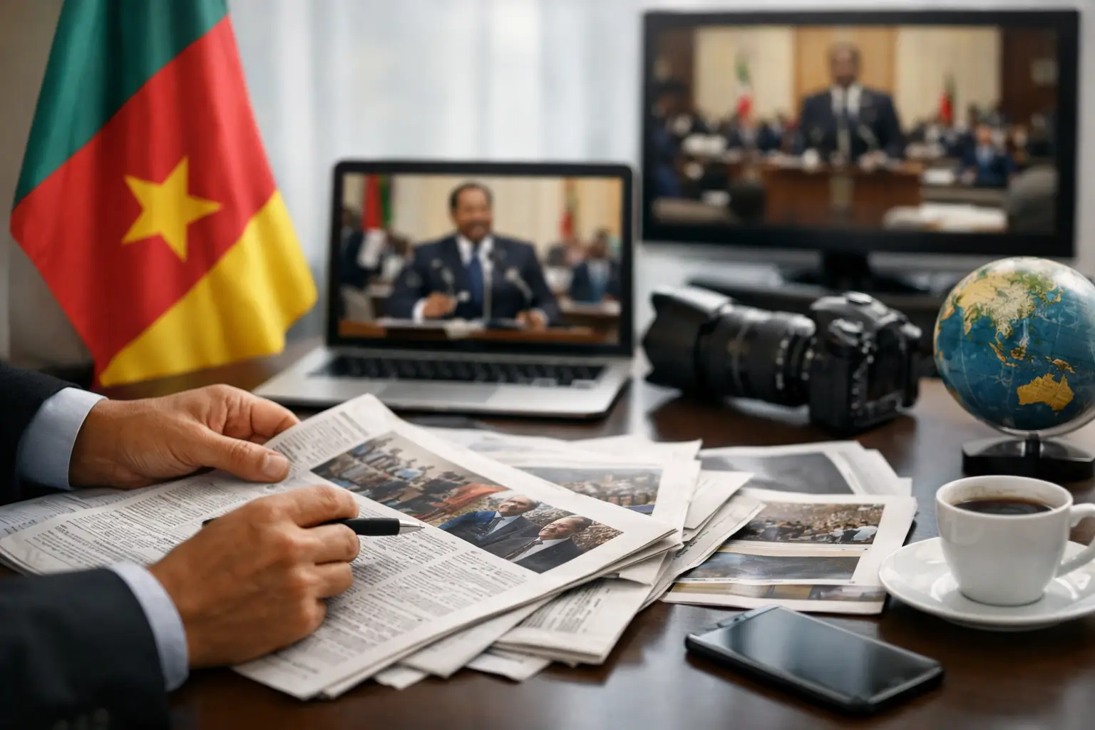 Cameroun : décrypter l&rsquo;information politique, un exercice crucial