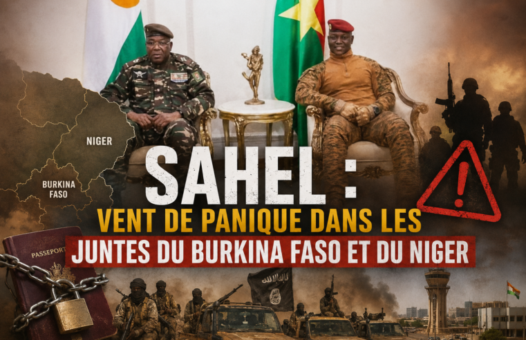 Crise au Sahel : les juntes du Niger et du Burkina sous haute tension
