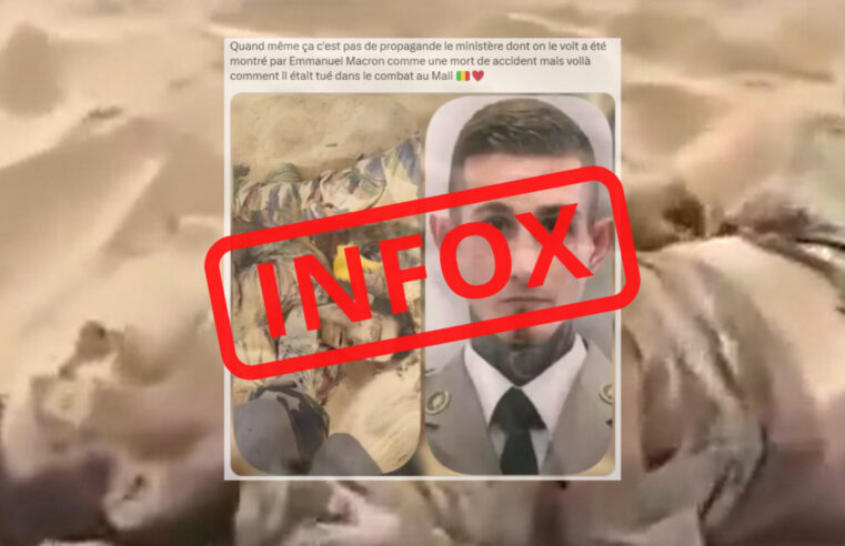 Propagande au Mali : quand des comptes pro-AES détournent la mort d&rsquo;un soldat