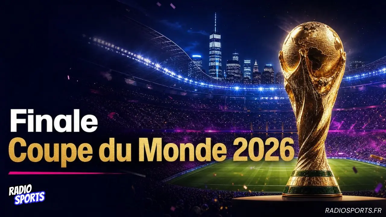 Finale de la coupe du monde 2026 : date, heure, lieu et finalistes à suivre