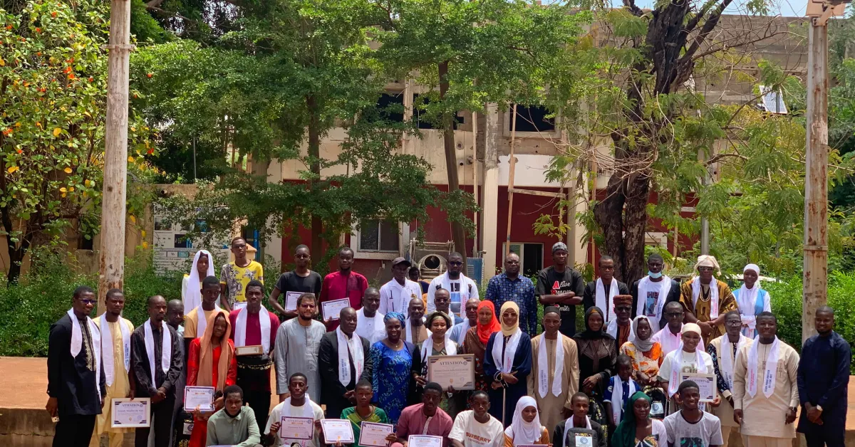L&rsquo;UNESCO Mali : un engagement renforcé pour l&rsquo;excellence et l&rsquo;innovation au cœur de la jeunesse malienne
