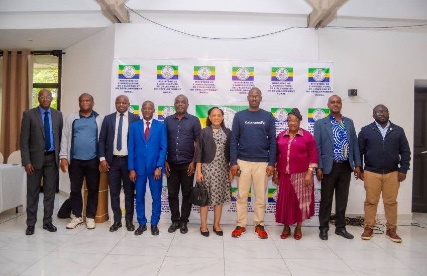 Réunion stratégique du ministère de l'Agriculture du Gabon
