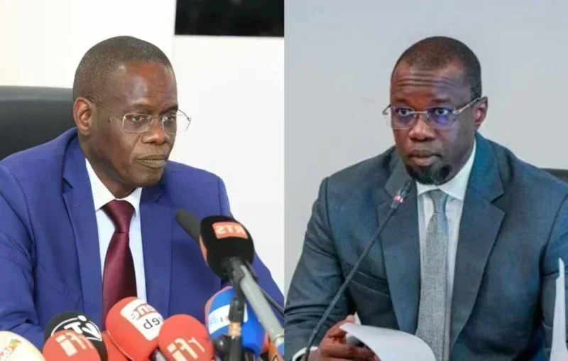 Le Premier ministre Al Aminou Lo s’en prend frontalement à Ousmane Sonko 1 Le Premier ministre Al Aminou Lo s’en prend frontalement à Ousmane Sonko