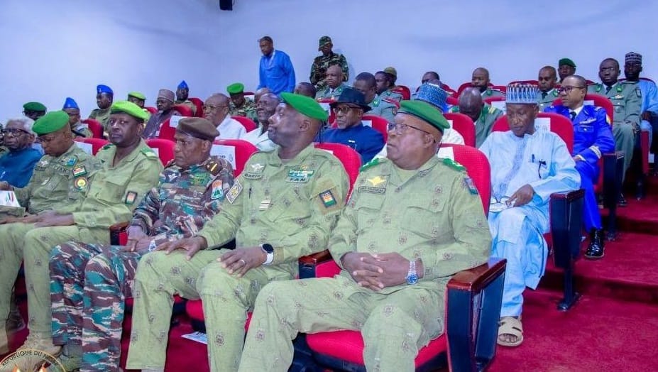 Illustration de la formation des attachés de défense au Niger