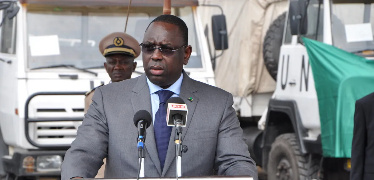Rencontre entre Macky Sall et Bassirou Diomaye Faye au Sénégal