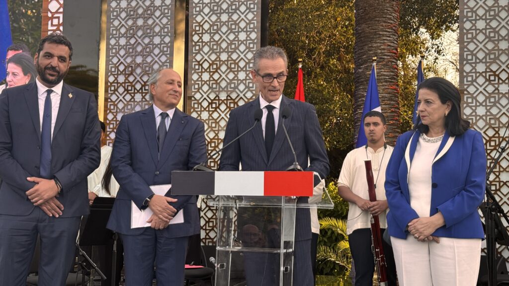 Célébration du partenariat France-Maroc à Rabat