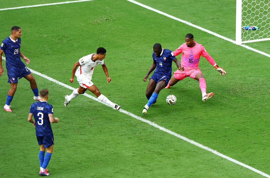 Célébration des joueurs anglais après le match