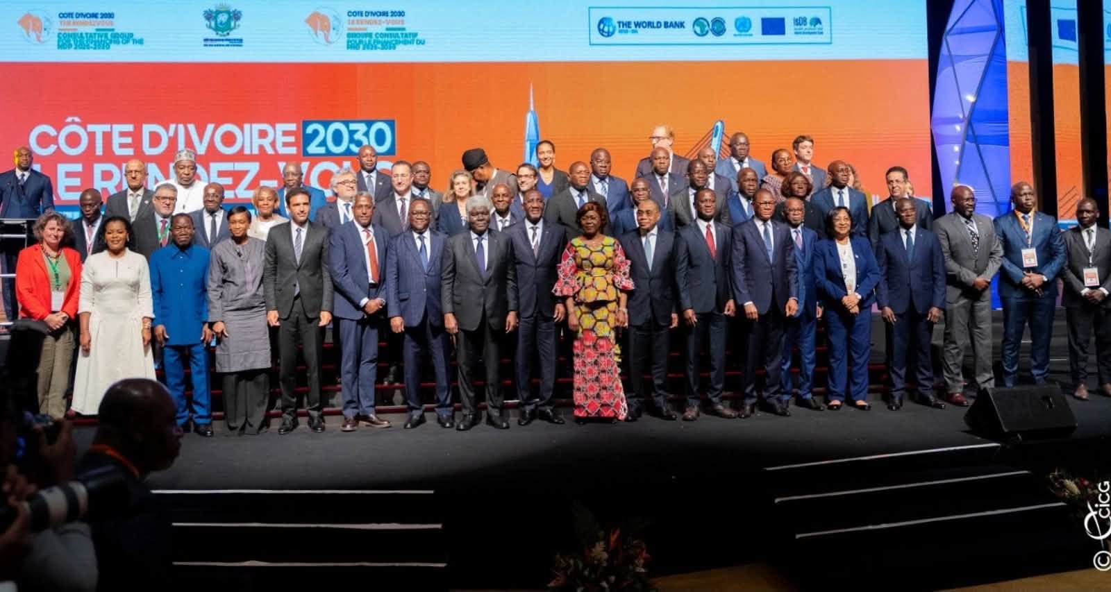 Illustration de la mobilisation des investisseurs pour le développement économique de la Côte d'Ivoire