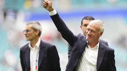 Didier Deschamps lors du dernier match de la Coupe du monde 2026 contre l'Angleterre