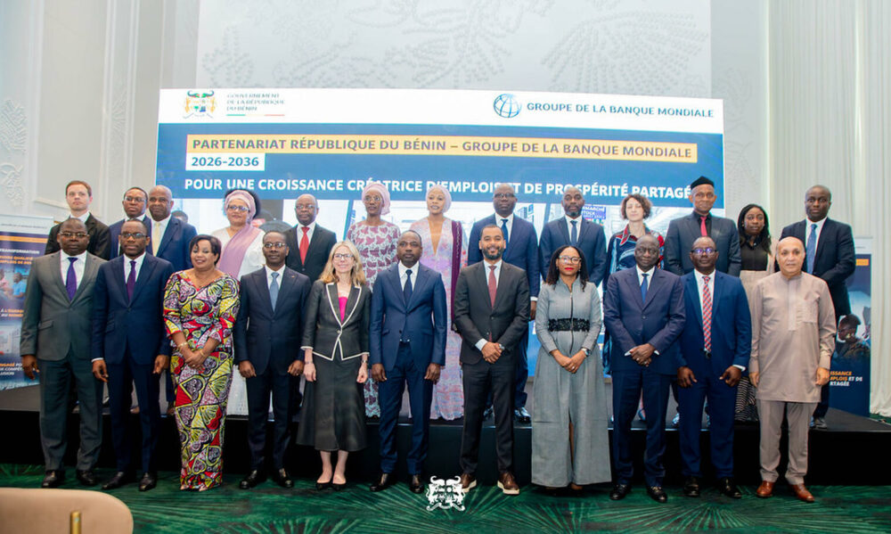 Signature d’un accord entre le Bénin et la Banque mondiale pour un partenariat décennal