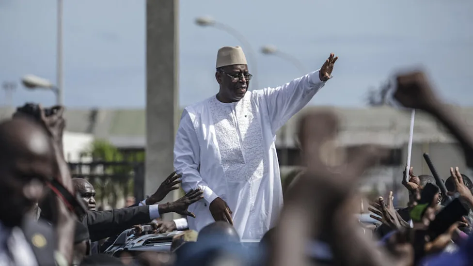Le président Macky Sall lors d'un discours officiel