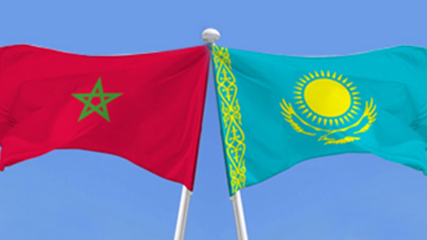 Illustration des échanges entre le Kazakhstan et le Maroc