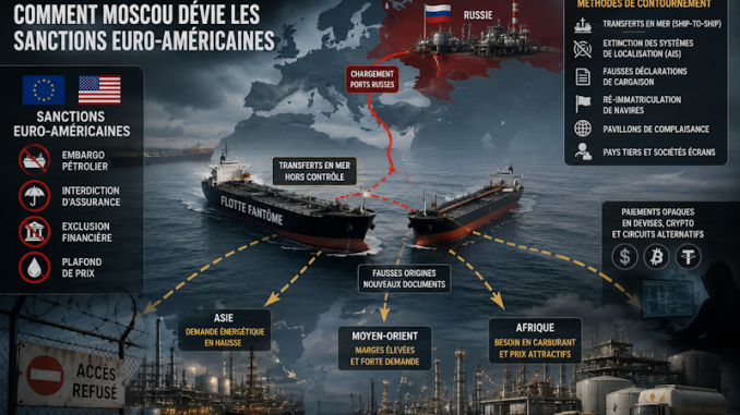 navire pétrolier russe