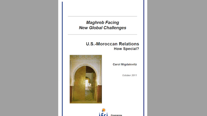 Illustration des relations entre les États-Unis et le Maroc