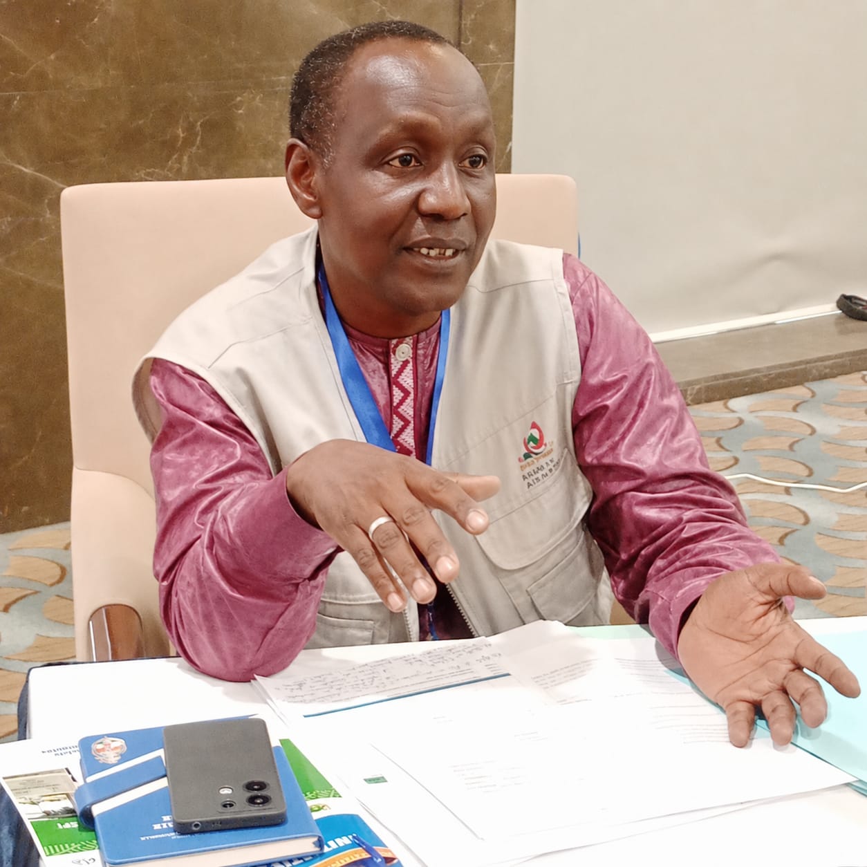 M. Boubacar Hamidou, HACP, sur les initiatives de paix et résilience