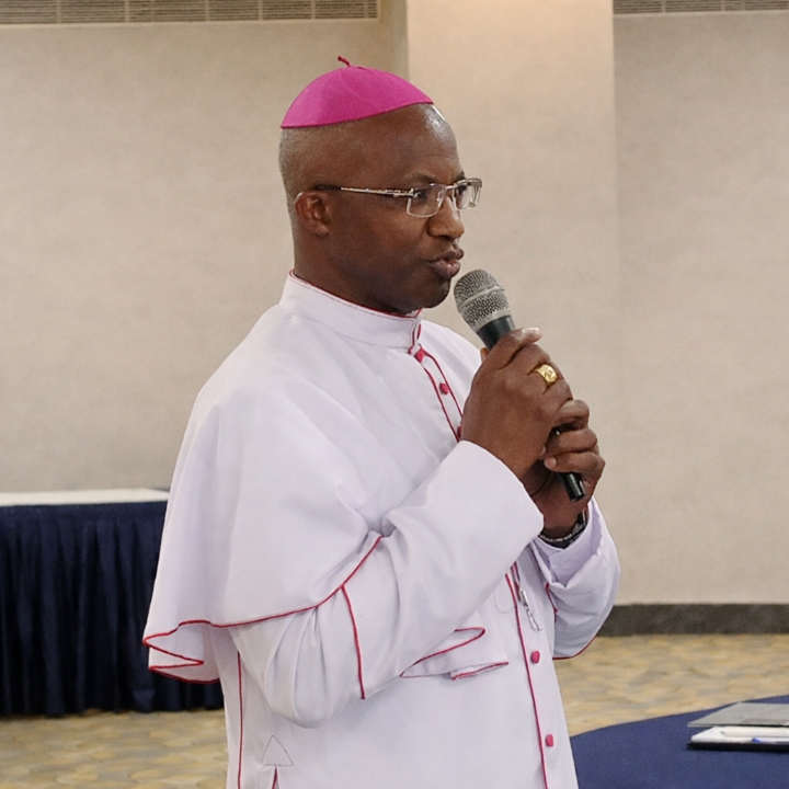 Monseigneur Laurent Lompo, président de la SPI, sur l'importance du dialogue