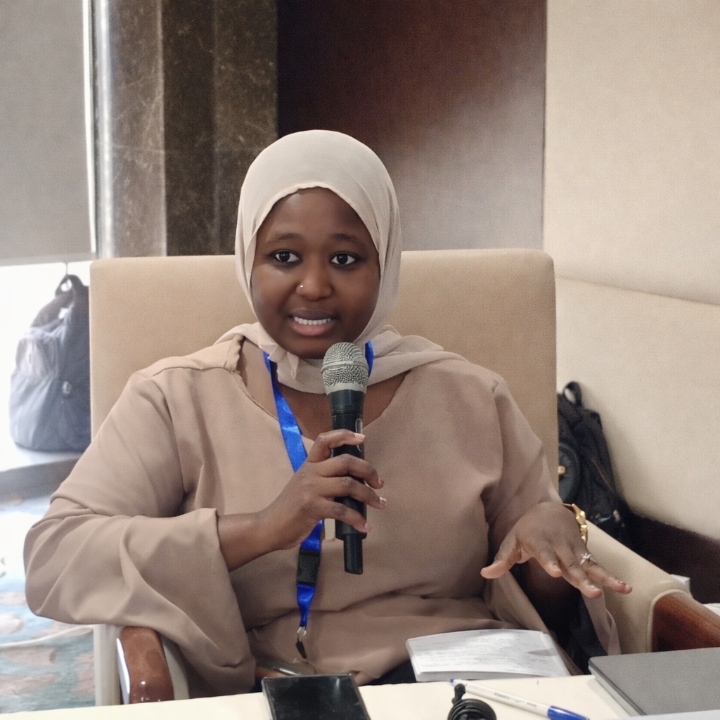 Mme Amina Boukary, ONG FAD, sur le rôle des femmes dans la paix