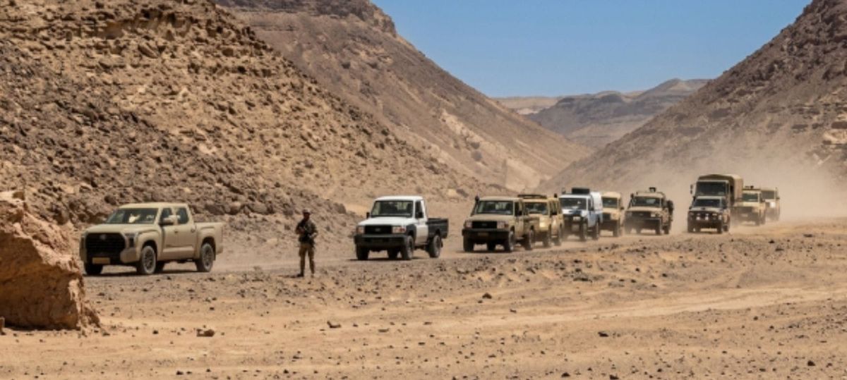 Opération militaire pour sécuriser les frontières libyennes avec le Tchad